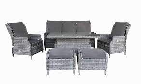 Whether you're in need of a few new outdoor furniture accessories or help designing your outdoor living space, we have a team of dedicated. Atlanta 6 Piece Lounge Dining Set Blue Diamond Garden Centre Ltd