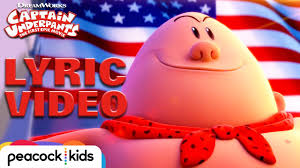 Captain Underpants Theme Official Lyric Video Captain Underpants The First Epic Movie Youtube