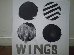 Wings Canvas Painting K Pop Amino 31 13 from the promotional pictures and 18 from his short film. wings canvas painting k pop amino