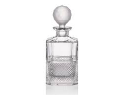 Elizabeth Whiskey Crystal Decanter By Ruckl