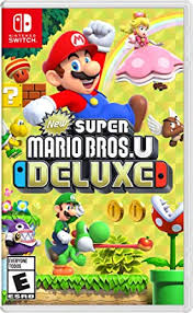 Juego xbox video juegos consolas en guayas olx p 5. Amazon Com New Super Mario Bros U Deluxe Nintendo Switch Nintendo Of America Video Games