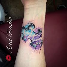 Tattoo shop paramount bellflower ink. Top 100 Puzzle Piece Tattoo Tatuaggi