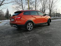 Pervyj Test Universala Lada Vesta Sw Protiv Krossa Bolshoj Test Drajv Lada Vesta Sv Kross