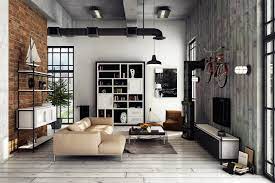3 Stylish Industrial Inspired Loft Interiors Apartment Interior Design Loft Design Loft Interiors