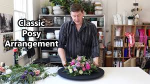 Made by a socially responsible, american company. How To Make A Posy Flower Arrangement In Floral Foam Youtube