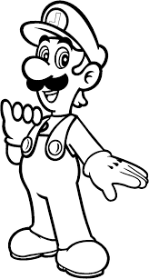 Coloring pages luigi cartoons super mario bros. Picture Of Luigi Coloring Pages Download Print Online Coloring Pages For Free Color Nimbus Mario Coloring Pages Super Mario Coloring Pages Mario Coloring