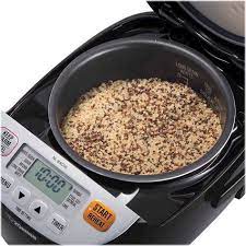 Zojirushi Micom 0 5 Quart Rice Cooker Silver Black Nl Bac05sb Best Buy In 2021 Rice Cooker Zojirushi Rice Cooker How To Cook Rice