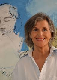 Ikarusa II by Denise Eyer-Oggier (2020) : Painting Acrylic, Charcoal