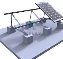 Customized Solar Concrete Roof Mounts For PV Modules ...