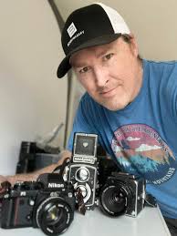 Telephoto lens camera for sale with accessories