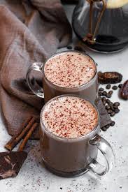 Cozy Chocolate Oat Milk Latte Clean Foodie Cravings Recipe Chocolate Oats Homemade Nut Milk Latte Recipe