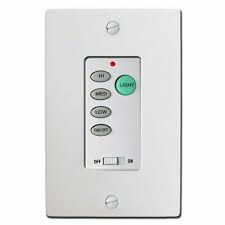 Luckily the 3rd fan was installed far enough. Harbor Breeze Ceiling Fan Wall And Remote Control White Model 0745365 For Sale Online Ebay