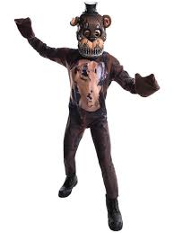 Nightmare Freddy Youth Costume Freddy Costume Halloween Costumes For Sale Chica Costume
