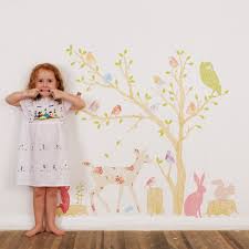 Jungle themes are the most common themes for kids' bedrooms. 15 Beautiful Wall Decals For Children