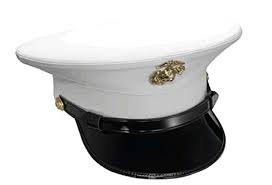 Usmc Enlisted Blue Dress Cap