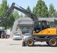 10 Ton Excavator| Best Wheel Excavator for Versatility