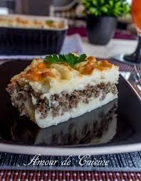 Hachis Parmentier Amour De Cuisine Recette Hachis Parmentier Alimentation Recette