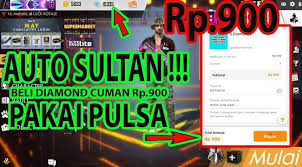 Game mobile legends merupakan salah satu game yang paling populer dan paling banyak pemainnya di indonesia. Cara Beli Diamond Ff Pake Pulsa Gampang Banget