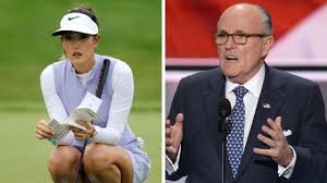 Pro golfer michelle wie west blasted rudy giulani on friday night over lewd comments he made about her on steve bannon's podcast, war room. the former new york city mayor had shared a story on. Hcvi4ioeags3sm