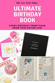 Birthday Gift For 60 Year Old Woman Who Has Everything Looking For A Unique 70th Birthday Gift For Your Mom Impress Her With The New York Times Ultimate 70th Birthday Gifts Birthday Book Milestone Birthday Gifts