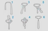 7 آموزش بستن گره کراوات زیبا و متفاوت برای خانم‌ها و آقایان ...