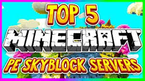 Lista de servidores de minecraft con skyblock. Top 5 Skyblock Servers Mcpe 1 16 2020 Hd New Big Minecraft Servers Godlike