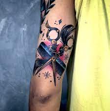Kamri and i decided today to give. Tattoos For Hair Stylists Tattoo Artists Inked Magazine Tattoo Ideas Artists And Models