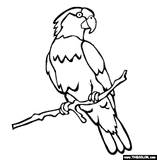 This is animal coloring pages of the most endangered rainforest animals including the golden lion monkey image. Endangered Animals Online Coloring Pages