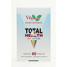 Now i am stronger and my balance is better. Total Health Spectrum 60 Capsulas Vbyotics