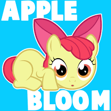 How to draw anime apple. How To Draw Apple Bloom From My Little Pony With Easy Step By Step Drawing Tutorial How To Draw Step By Step Drawing Tutorials