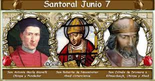 En fechas específicas, google modifica su tradicional logotipo en honor a un momento, evento o personalidad y este 7 de junio el buscador más famoso del internet decidió recordar al cantautor mexicano roberto cantoral en su. Santoral Santoral Del 7 De Junio