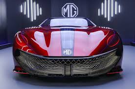 Looking to buy a new sports car? Mg Motor To Put Cyberster Sports Car Concept Into Production Odisha Expo