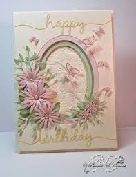 Handmade Birthday Card For Sister In Law A Special Birthday Card For A Very Special Sister In Law Special Birthday Cards Floral Cards Pinterest Birthday Cards