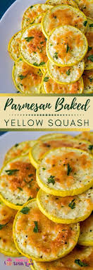 Baked Parmesan Yellow Squash Bake It With Love Recipe In 2020 Baked Yellow Squash Baked Squash Recipes Yellow Squash Recipes