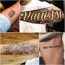 It has a bold attractive look that will make the text on your designs look like a label from an old packaging. Tattoo Script And Writing 5 Tips For Successful Script Tattoos