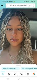 Looking for recommendations. My adult daughter is looking for someone that  can add extensions and braids to her hair. She is looking for something  similar to the attached pictures. My daughter is