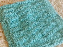 Melissa bergland burnham designed this bell motif that can be used for wash cloths. 10 Knit Dishcloth Patterns For Beginners