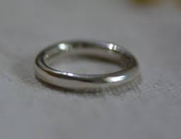 Sterling Silver Mens Ring Simple Ring Band Man Wedding Band Etsy Plain Silver Rings Mens Silver Rings Silver Wedding Rings