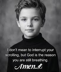 Today is Friday, August 22, 2025 He did it again. He woke us up today. It  only takes 1 min to thank God! Amen!