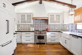 However, 48% of kitchen cabinets are white. Spanish Colonial Style Kitchen Design Ideas