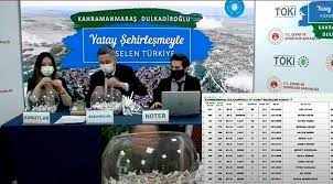 Kahramanmaraş dulkadiroğlu'nda inşa edilecek olan 624 konutun hak sahipleri, gerçekleştirilen kura ile belirlendi. 1xqbyntouxliwm
