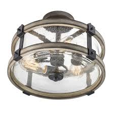 Shop bathroom lights at john lewis & partners. Bathrooms Flush Mount Lighting At Lowes Com