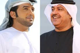 ميحد حمد وعيضة المنهالي يغنيان من أشعار مانع سعيد العتيبة