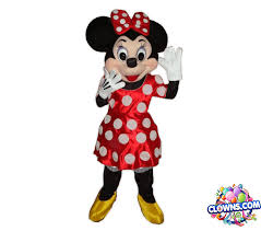Minnie Mouse Party Characters Ny Kids Birthday Party Characters Clowns Com Party Characters Minnie Mouse Party Kids Birthday Party