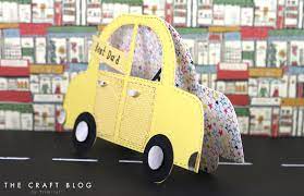 3 manage overlays, backgrounds, and text to maximize your design. Card Shape Of The Month Car Card Making Tutorial With Free Printable Template Car Card Card Making Tutorials Kids Cards
