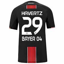 Um den abschied von kai havertz aus leverkusen scheint es ernst zu werden. Jako Bayer Leverkusen Away Havertz 29 Trikot 2019 2020