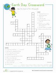 Word search puzzles can be. Earth Day Crossword Worksheet Education Com Earth And Space Science Earth Day Worksheets Crossword