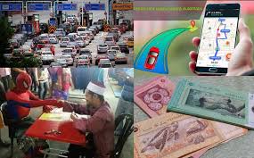 Duit raya boleh ditukar dengan mudah hanya menerusi mesin atm. Selain Tukar Duit Raya Bayar Zakat Fitrah Ini 10 Perkara Wajib Dilakukan Sebelum Pulang Berhari Raya Gempak