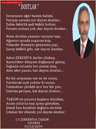 dostlar " şiiri - zkrytsgn - Edebiyatdefteri.com