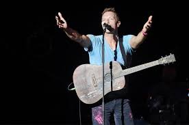Un Inno All Arte E Alla Vita Chris Martin Dei Coldplay Canzoni